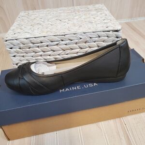 Bass Women's Flats In Black